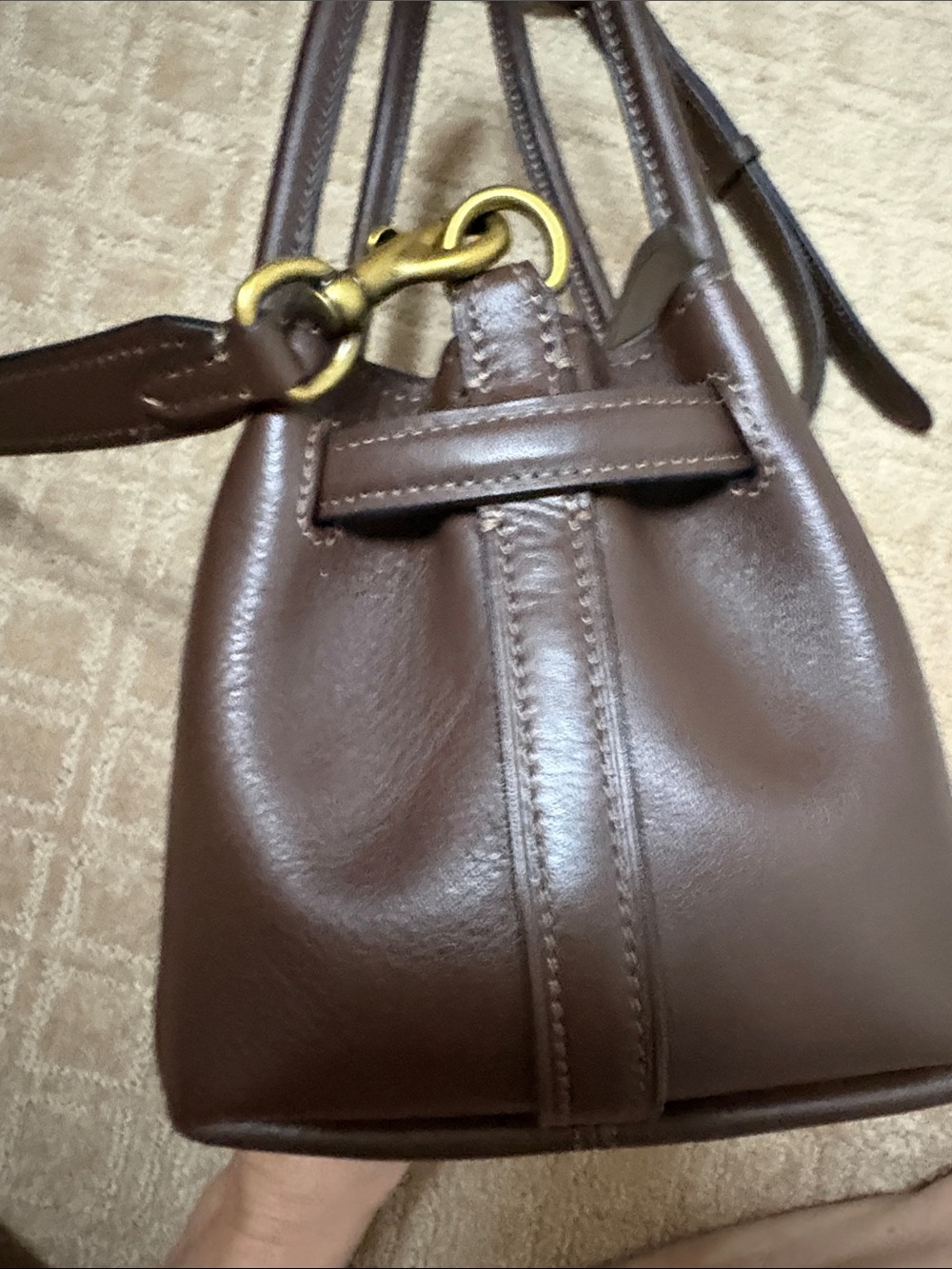 Coach Empire 21 in Maple - Picture 11 of 16
